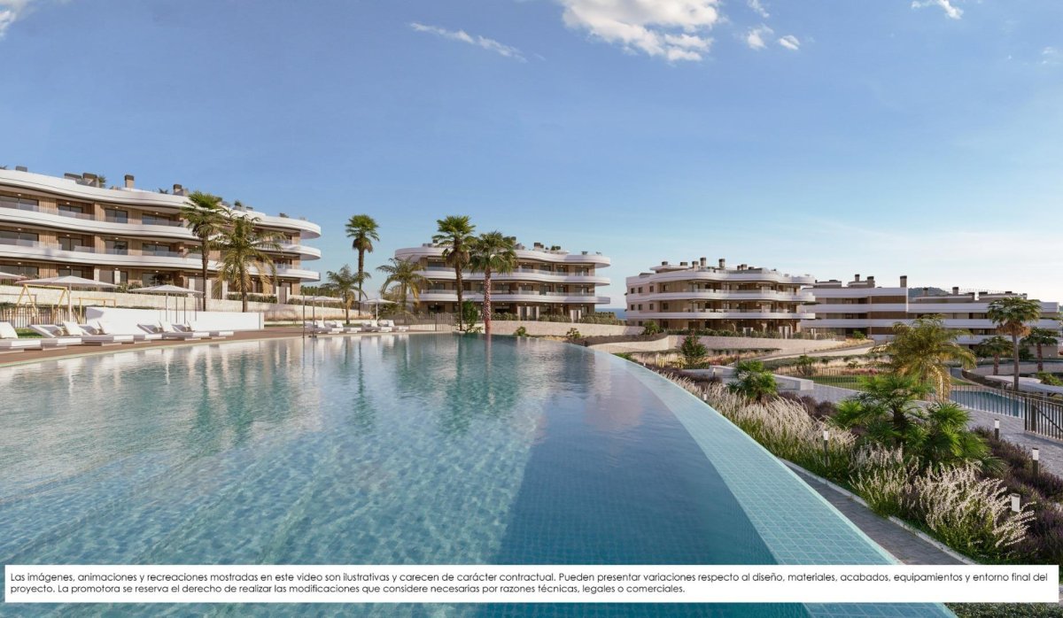 Nouvelle construction - Attique - Finestrat - Campana Garden