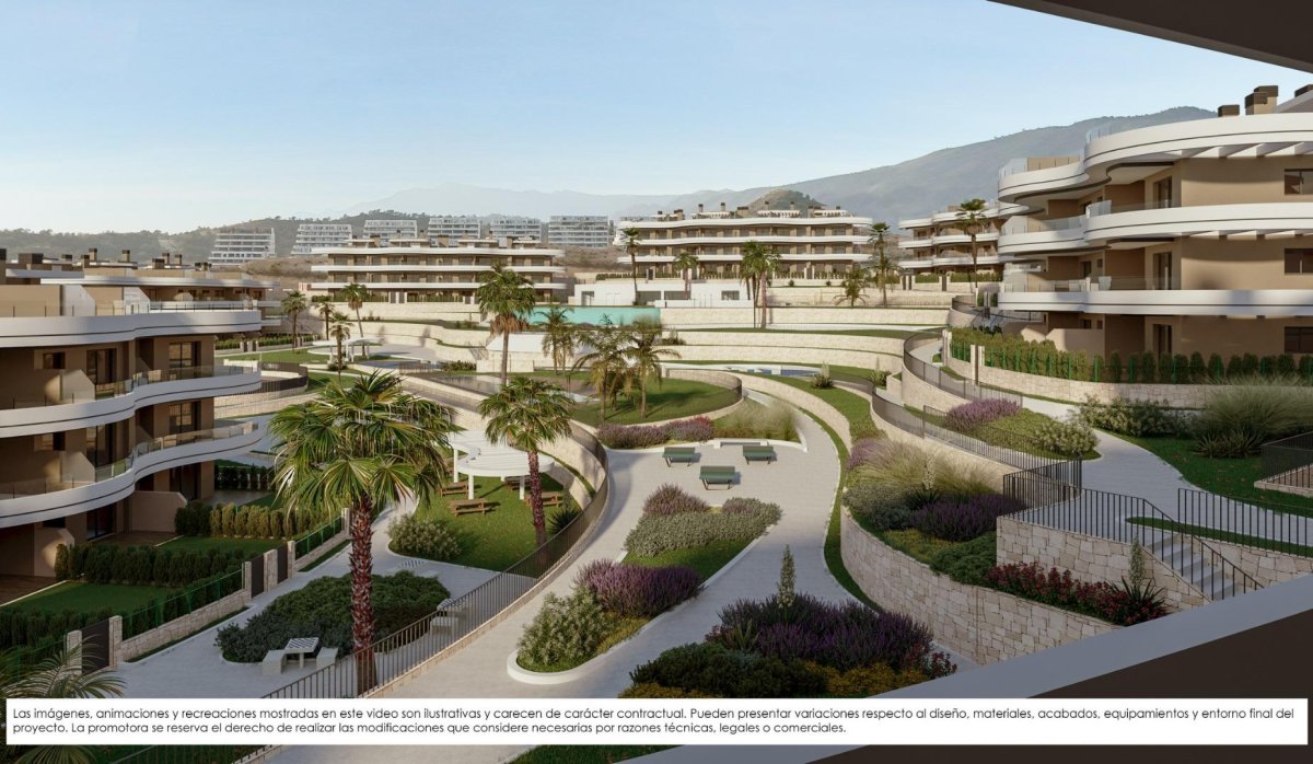 Nouvelle construction - Attique - Finestrat - Campana Garden