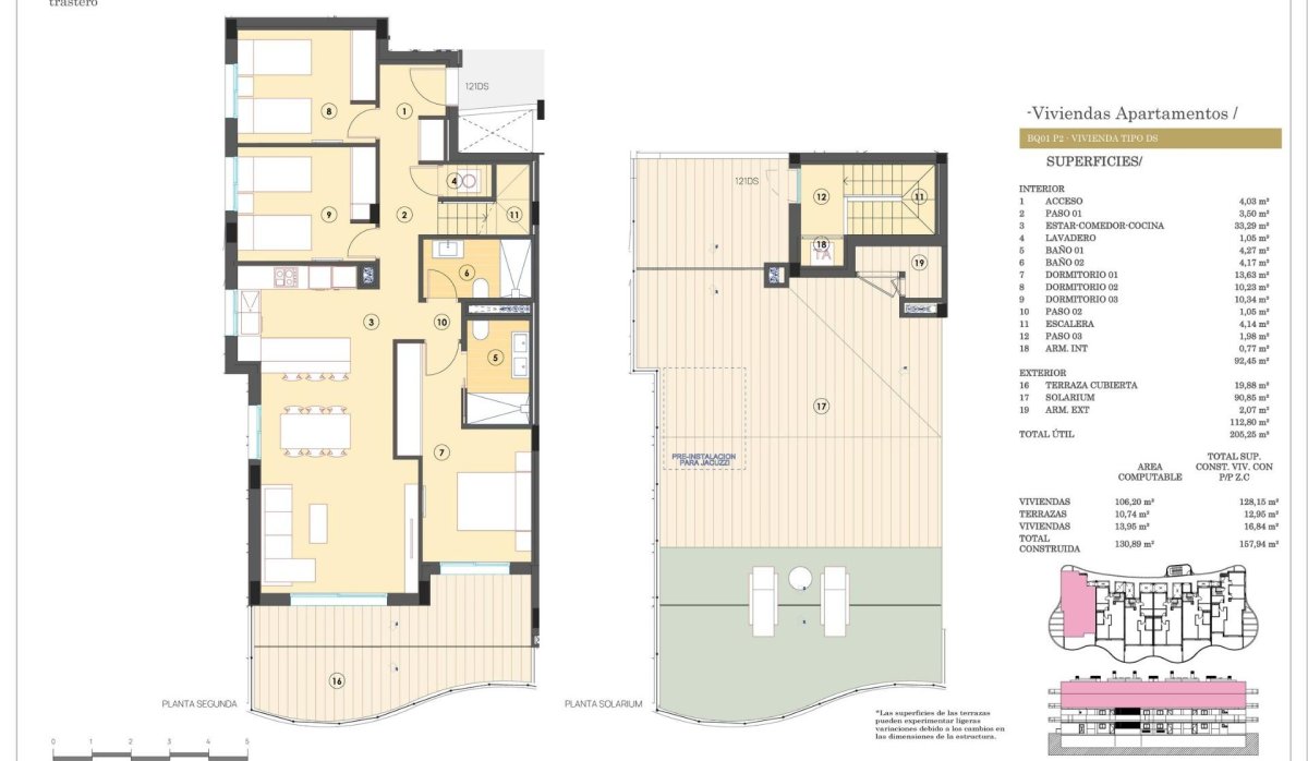 Nouvelle construction - Attique - Finestrat - Campana Garden