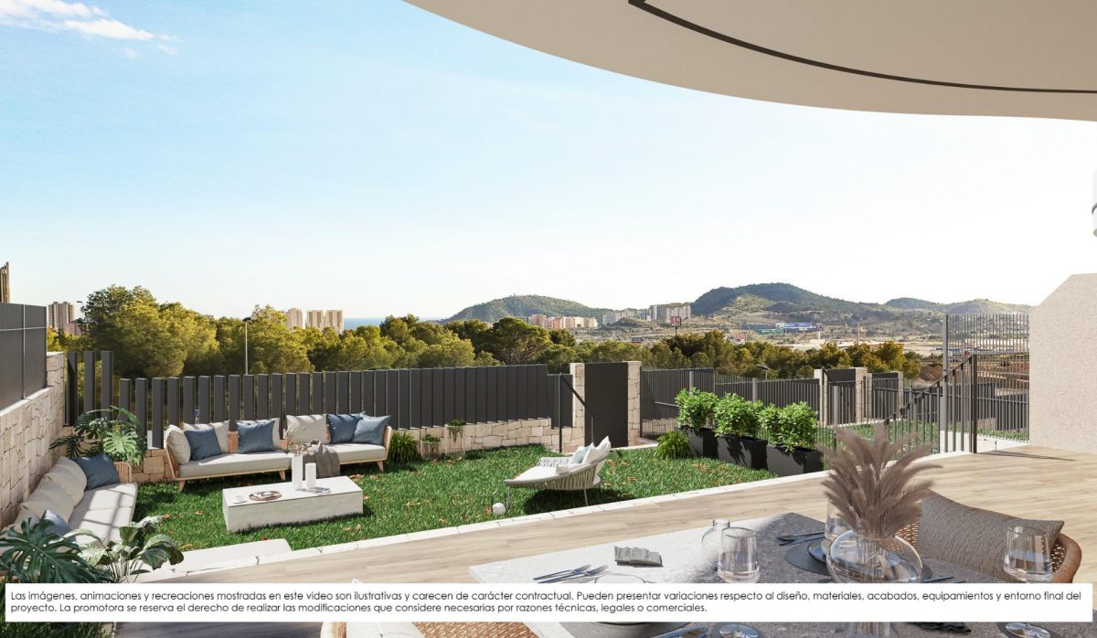 New Build - Apartment / flat - Finestrat - Campana Garden