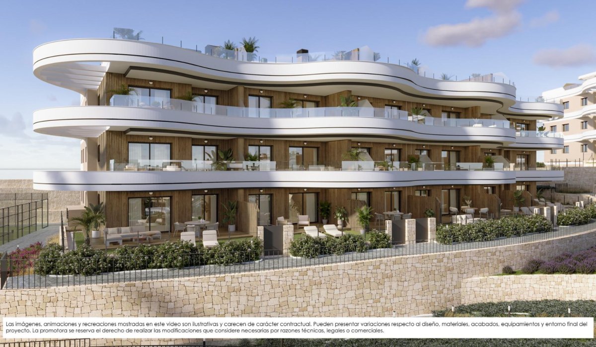 New Build - Apartment / flat - Finestrat - Campana Garden