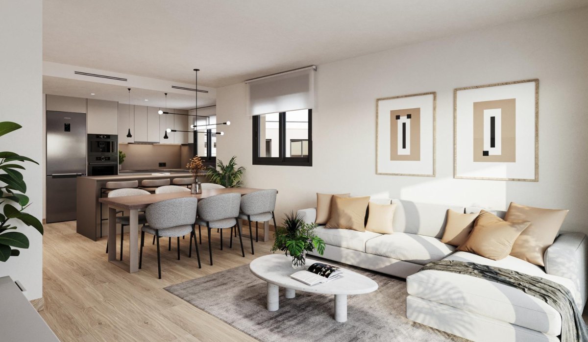 New Build - Apartment / flat - Finestrat - Campana Garden