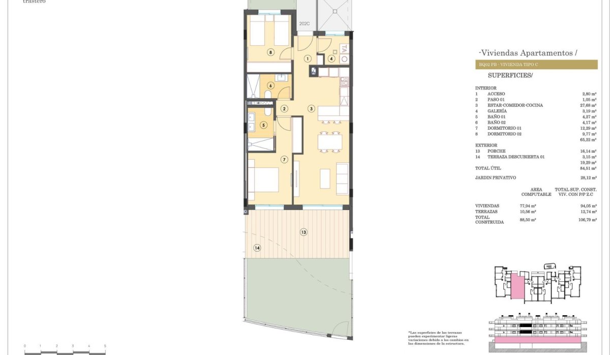 New Build - Apartment / flat - Finestrat - Campana Garden