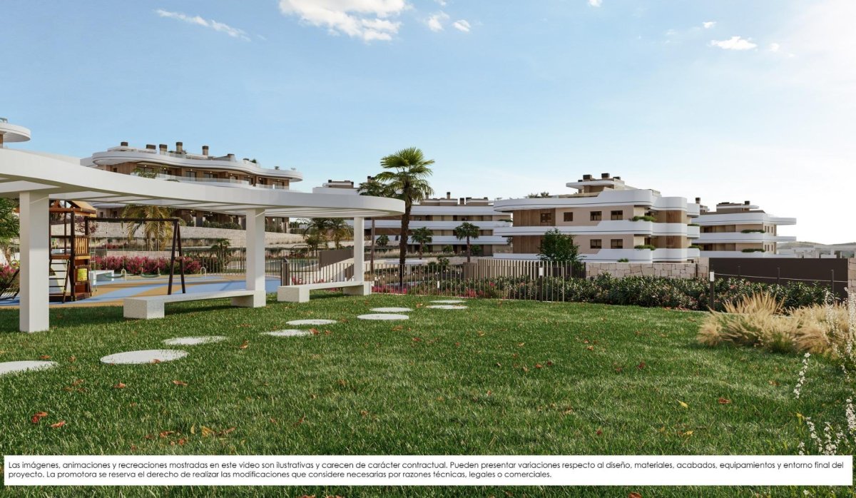 Nouvelle construction - Appartement - Finestrat - Campana Garden