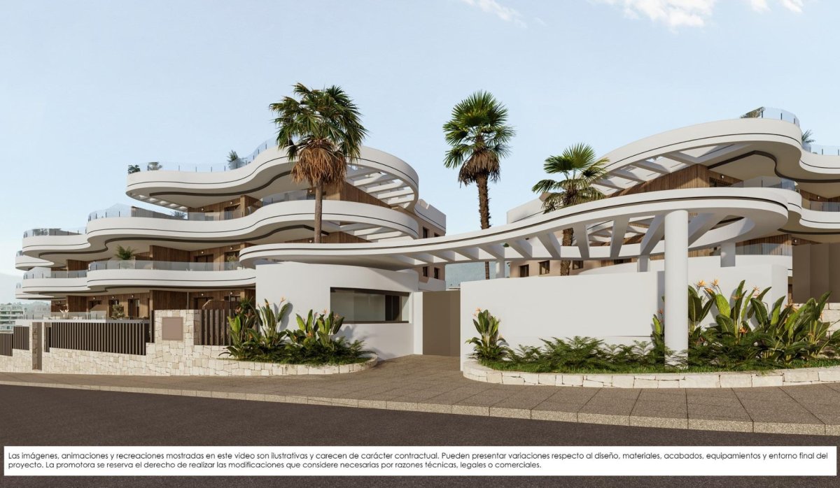 New Build - Apartment / flat - Finestrat - Campana Garden