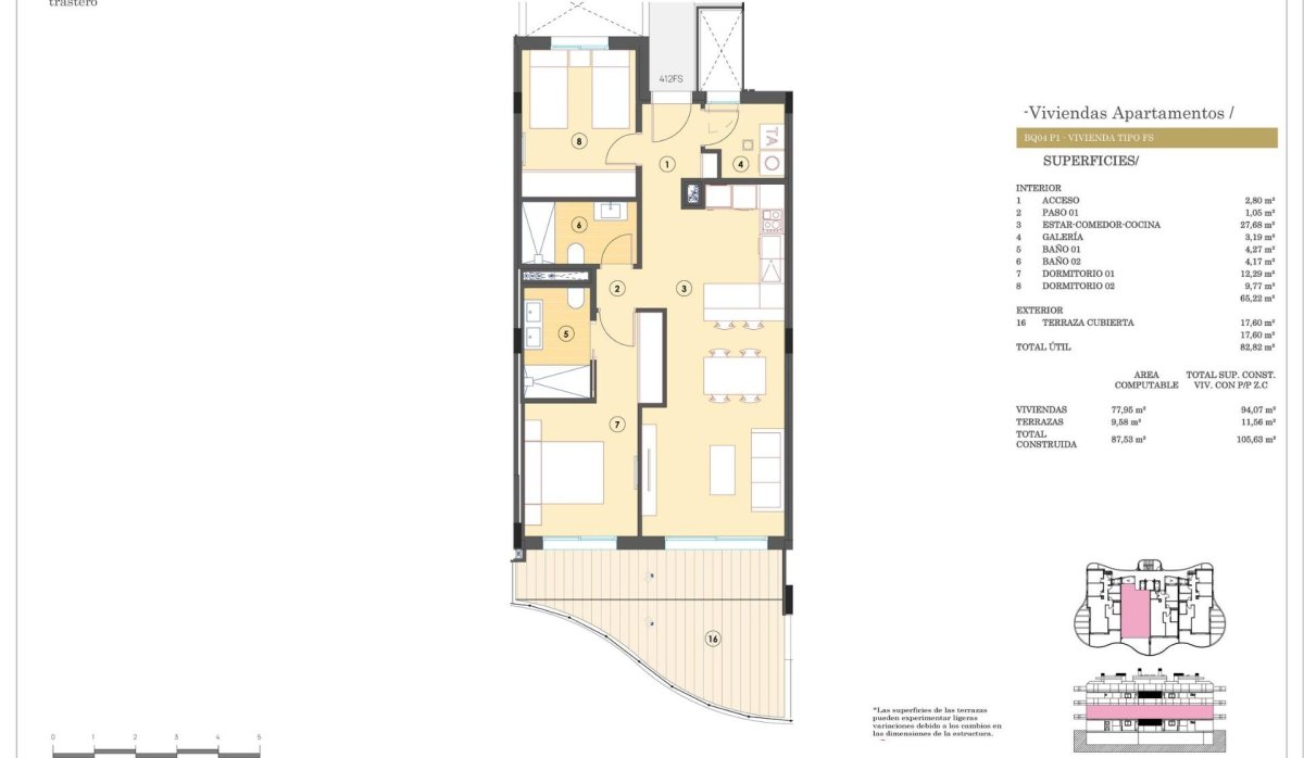 New Build - Apartment / flat - Finestrat - Campana Garden