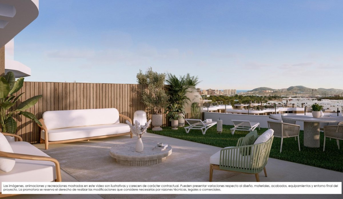 New Build - Apartment / flat - Finestrat - Campana Garden
