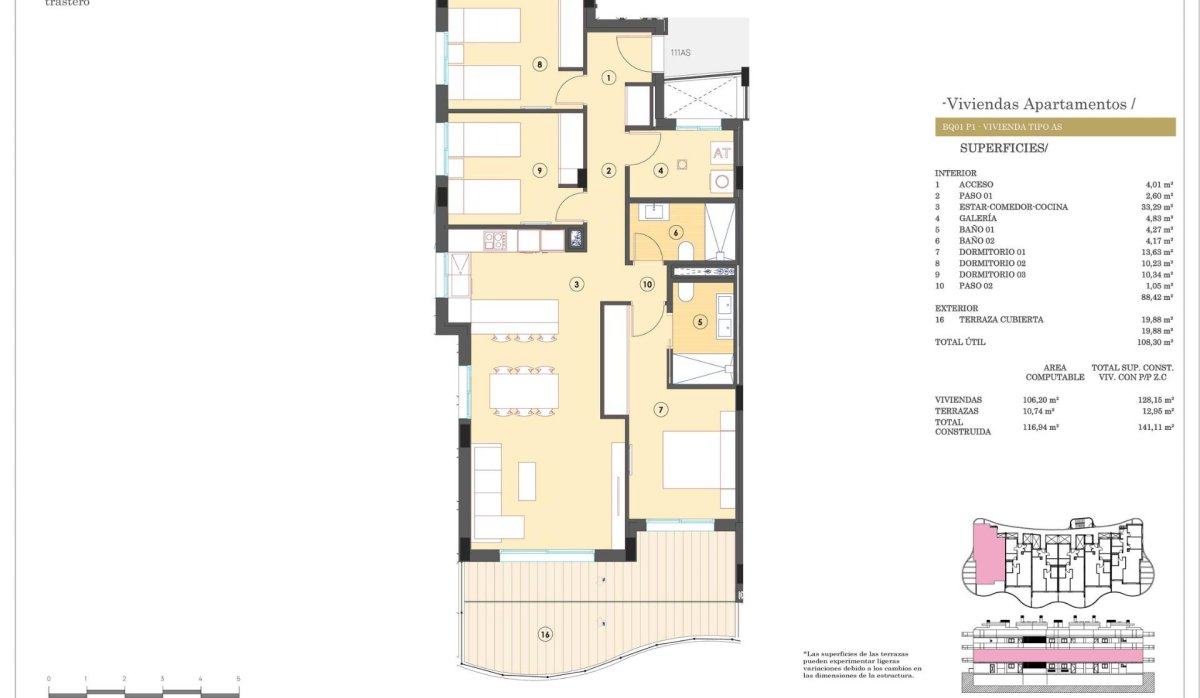 Nouvelle construction - Appartement - Finestrat - Campana Garden