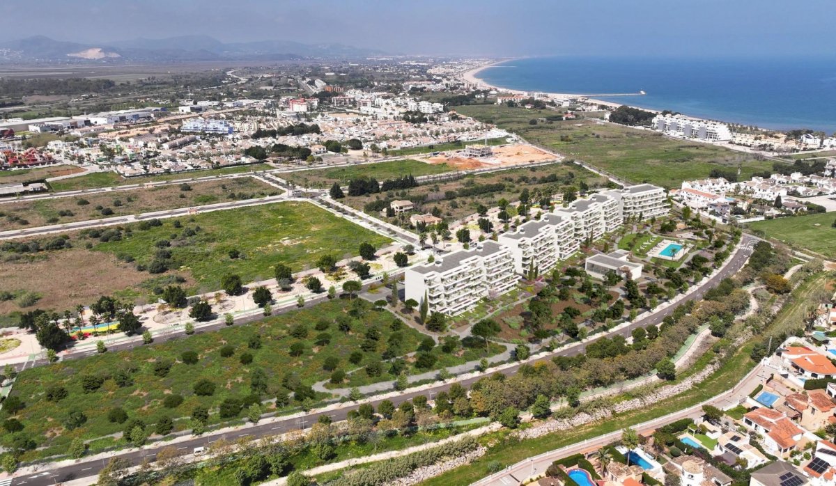 Nouvelle construction - Attique - Denia - Playa de La Almadraba