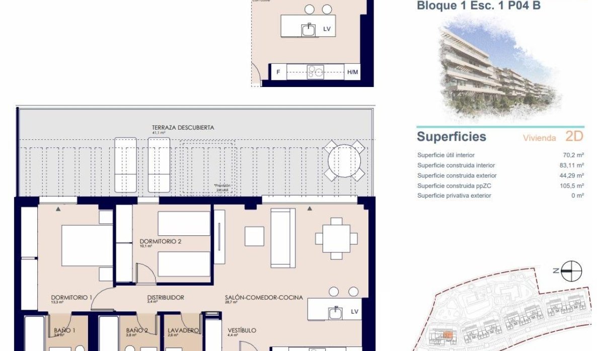Nouvelle construction - Attique - Denia - Playa de La Almadraba