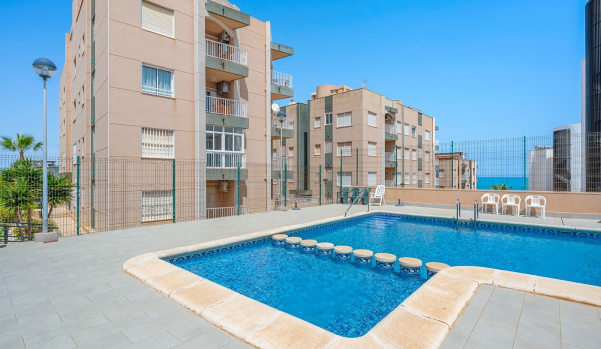 Revente - Appartement - Torrevieja - La Mata