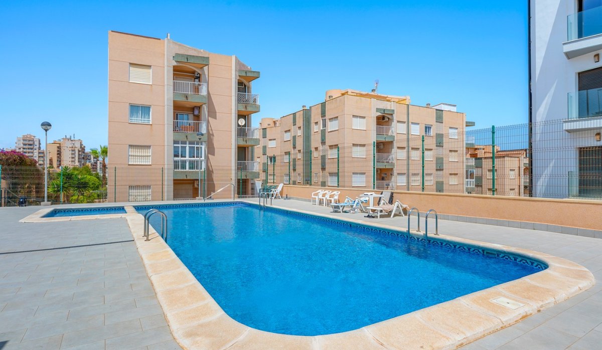 Revente - Appartement - Torrevieja - La Mata
