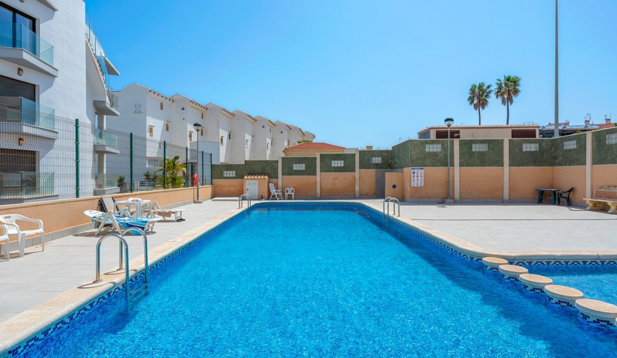 Revente - Appartement - Torrevieja - La Mata