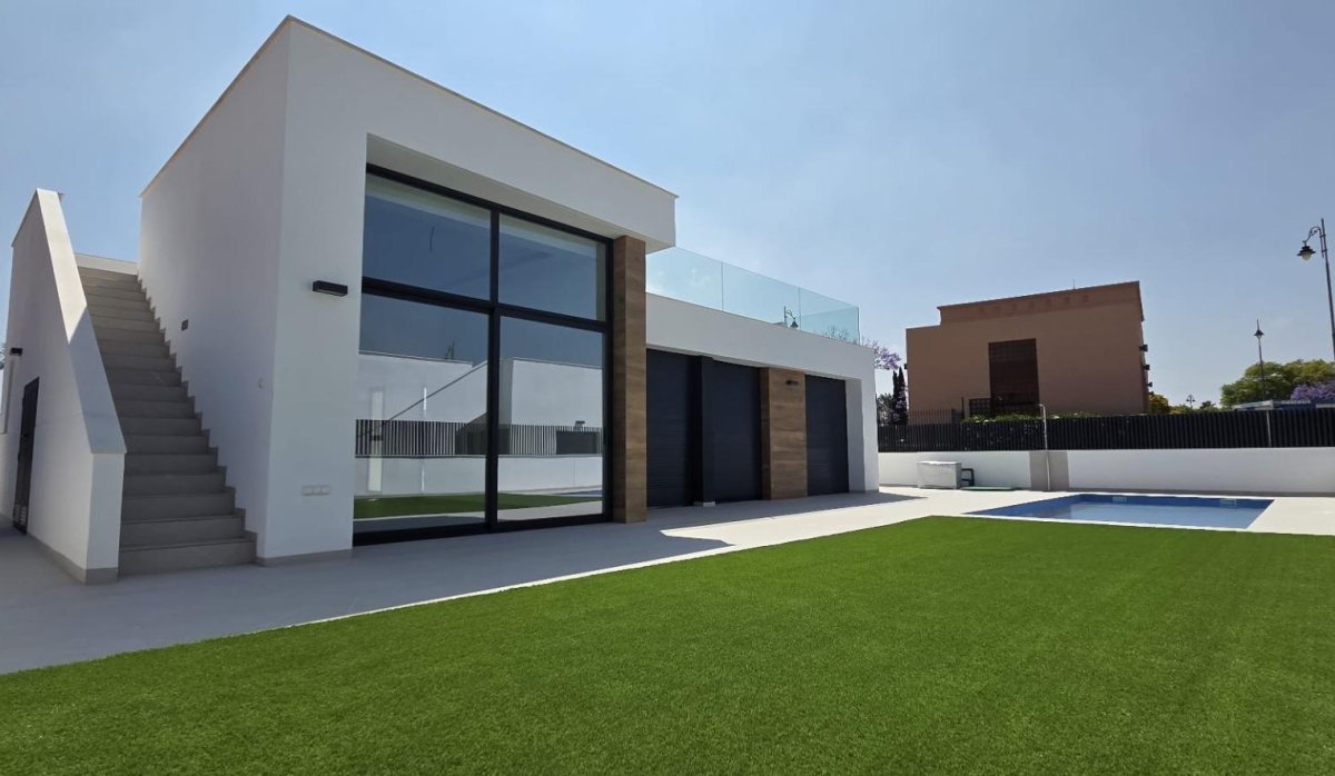 Nouvelle construction - Villa - Alhama De Murcia - Condado De Alhama