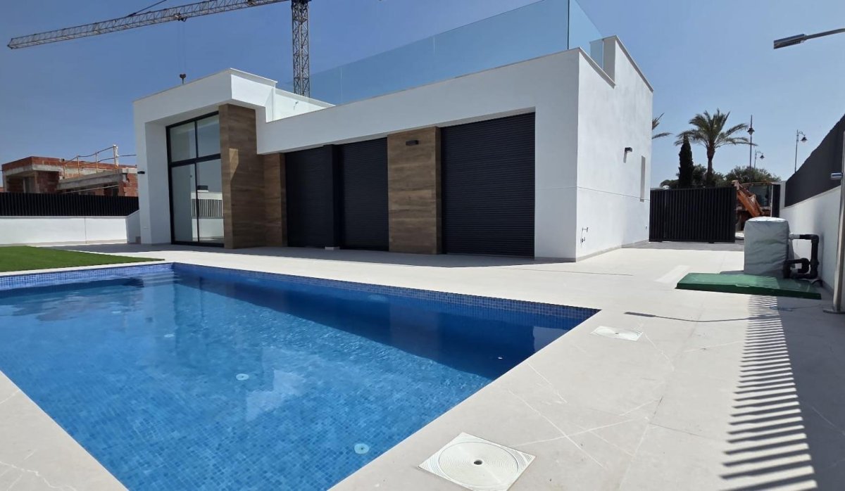 Nouvelle construction - Villa - Alhama De Murcia - Condado De Alhama