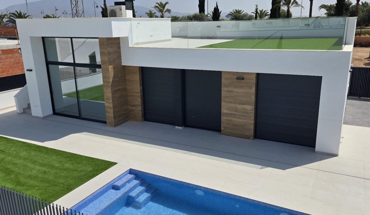 Nouvelle construction - Villa - Alhama De Murcia - Condado De Alhama
