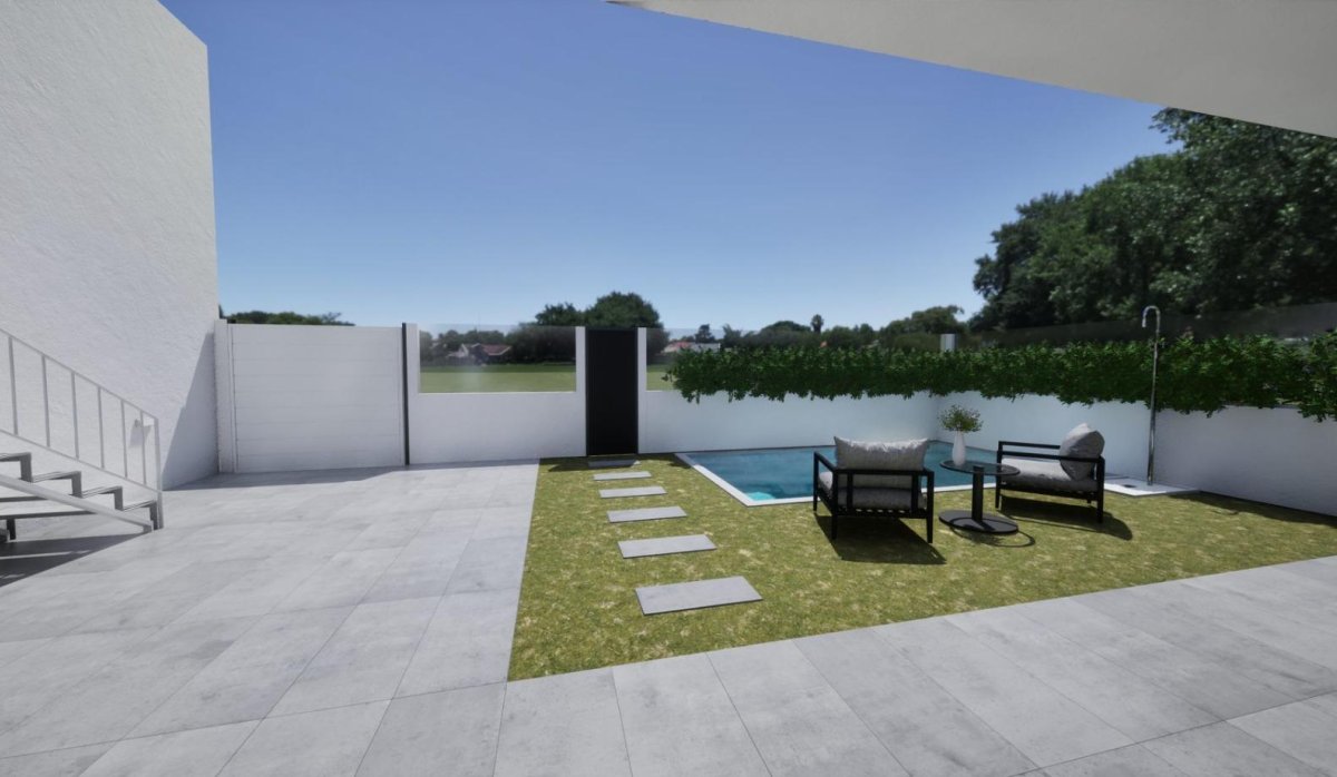 Obra nueva - Quad - Torre Pacheco - pueblo