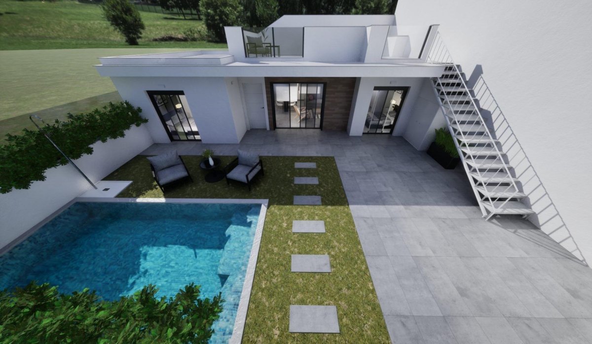 Obra nueva - Quad - Torre Pacheco - pueblo
