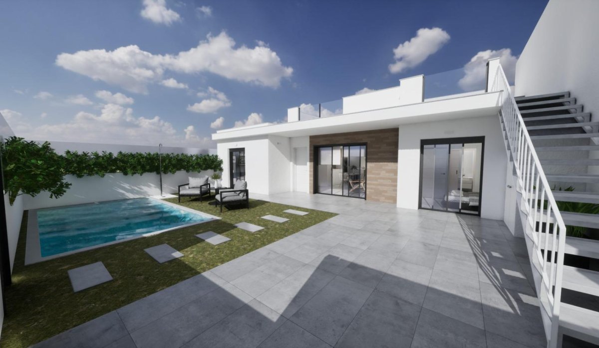 Obra nueva - Quad - Torre Pacheco - pueblo