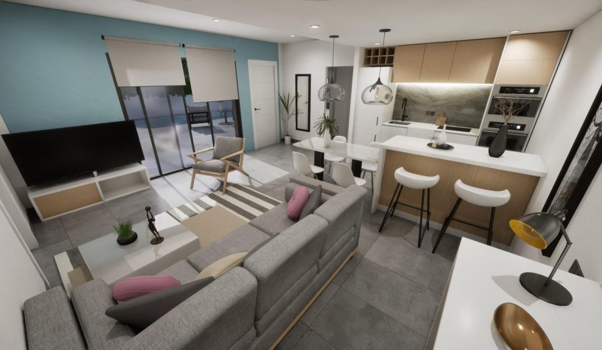 Obra nueva - Quad - Torre Pacheco - pueblo