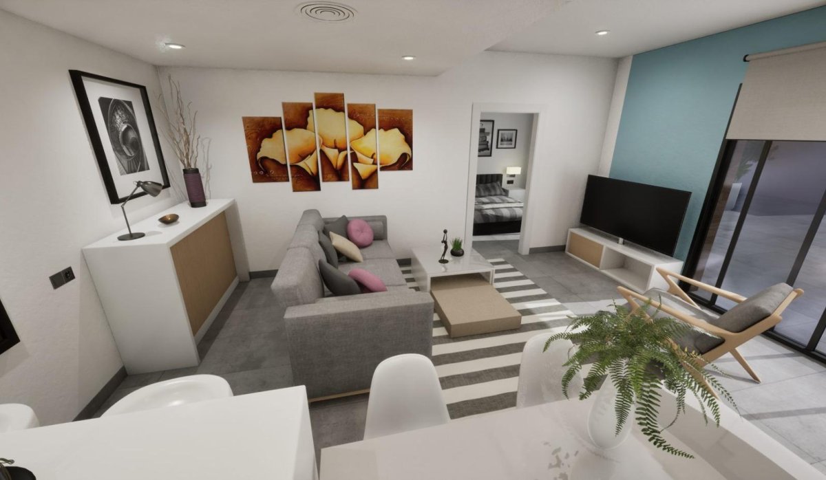 Obra nueva - Quad - Torre Pacheco - pueblo