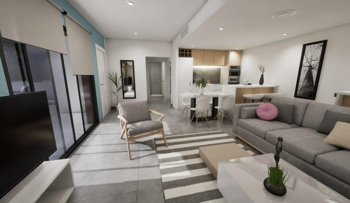 Obra nueva - Quad - Torre Pacheco - pueblo