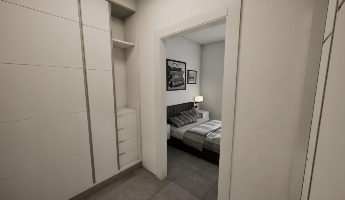 Obra nueva - Quad - Torre Pacheco - pueblo