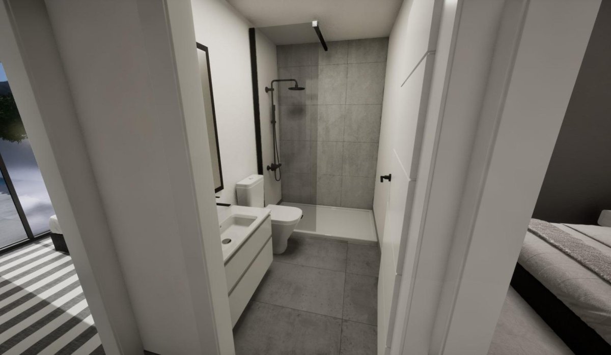 Obra nueva - Quad - Torre Pacheco - pueblo