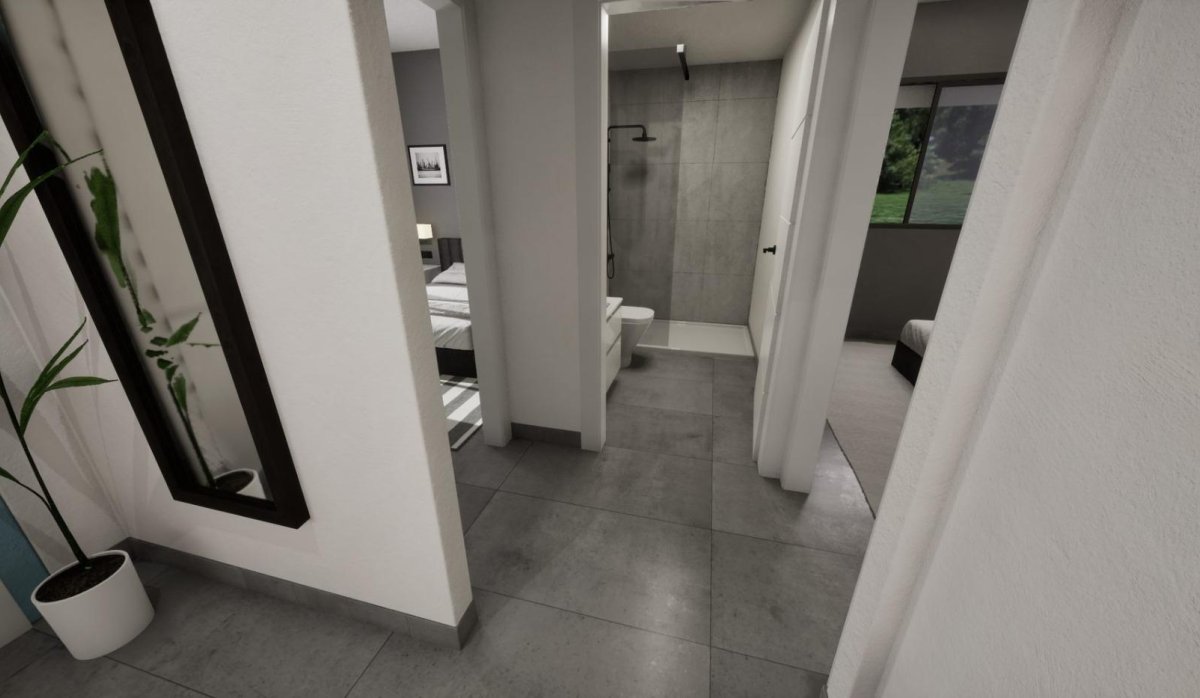 Obra nueva - Quad - Torre Pacheco - pueblo