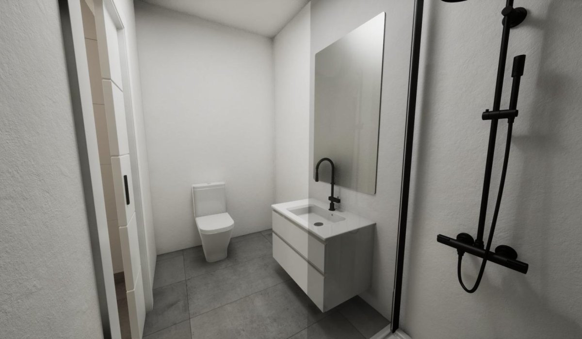 Obra nueva - Quad - Torre Pacheco - pueblo