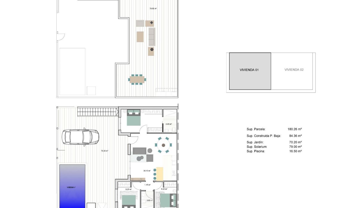 Obra nueva - Quad - Torre Pacheco - pueblo