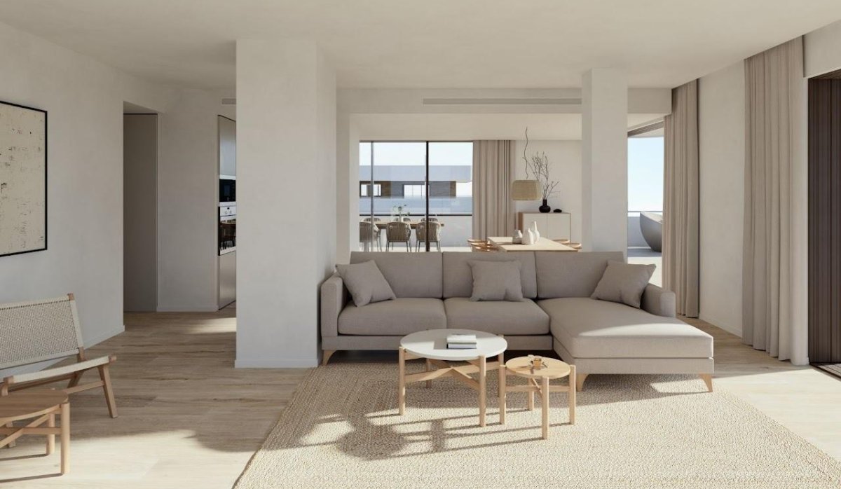 New Build - Apartment / flat - Moncofa - Playa de Moncofa