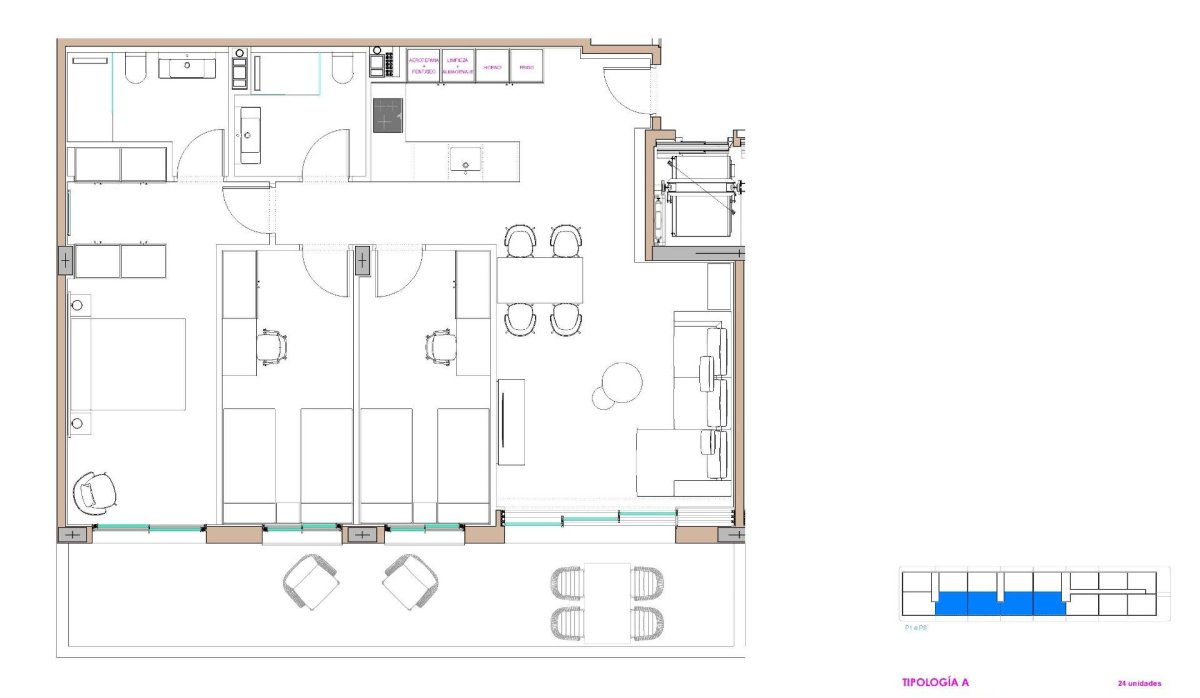 New Build - Apartment / flat - Moncofa - Playa de Moncofa