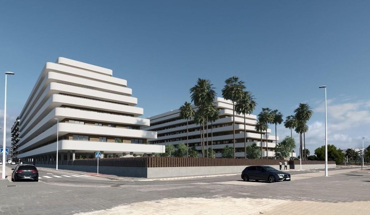 New Build - Apartment / flat - Moncofa - Playa de Moncofa