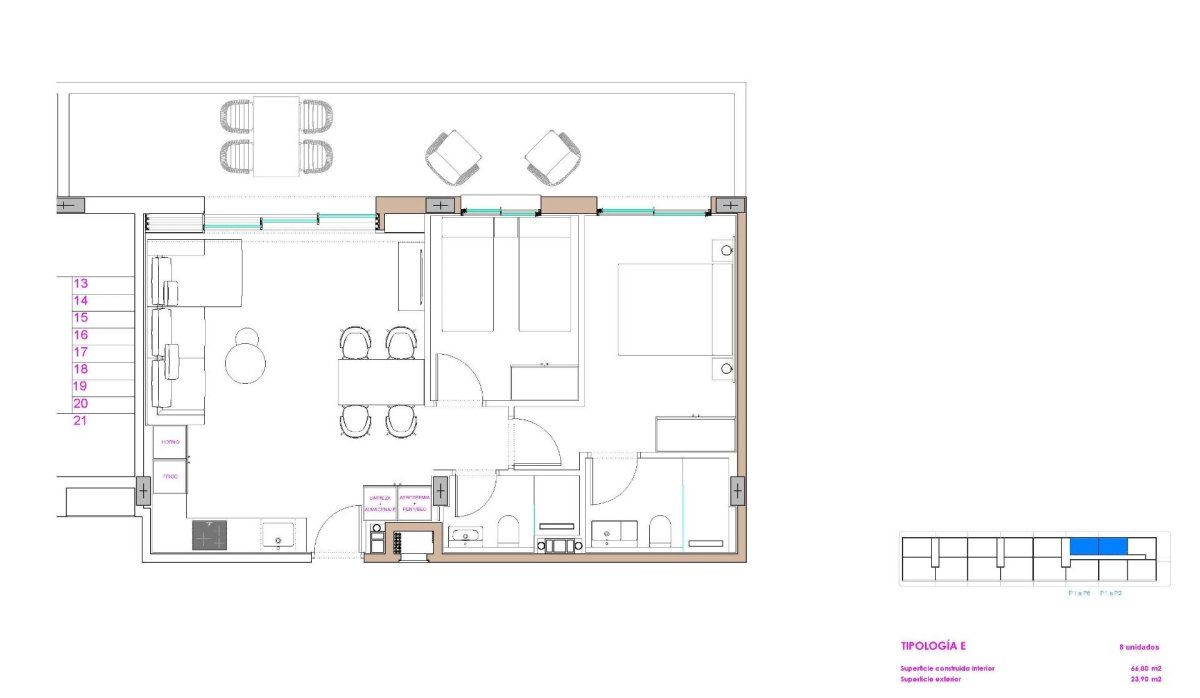 New Build - Apartment / flat - Moncofa - Playa de Moncofa