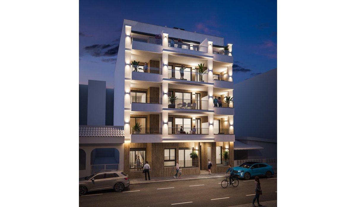 Nouvelle construction - Attique - Torrevieja - Playa de El Cura