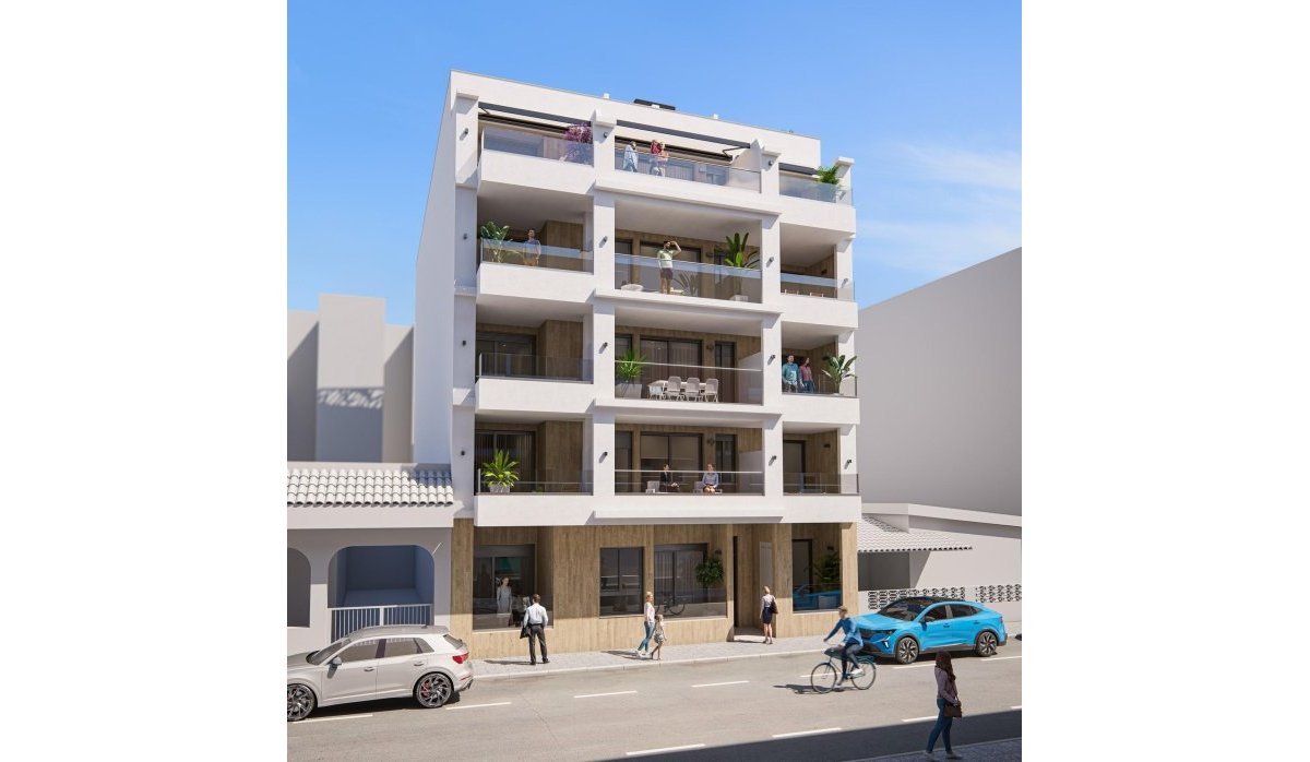 Nouvelle construction - Attique - Torrevieja - Playa de El Cura