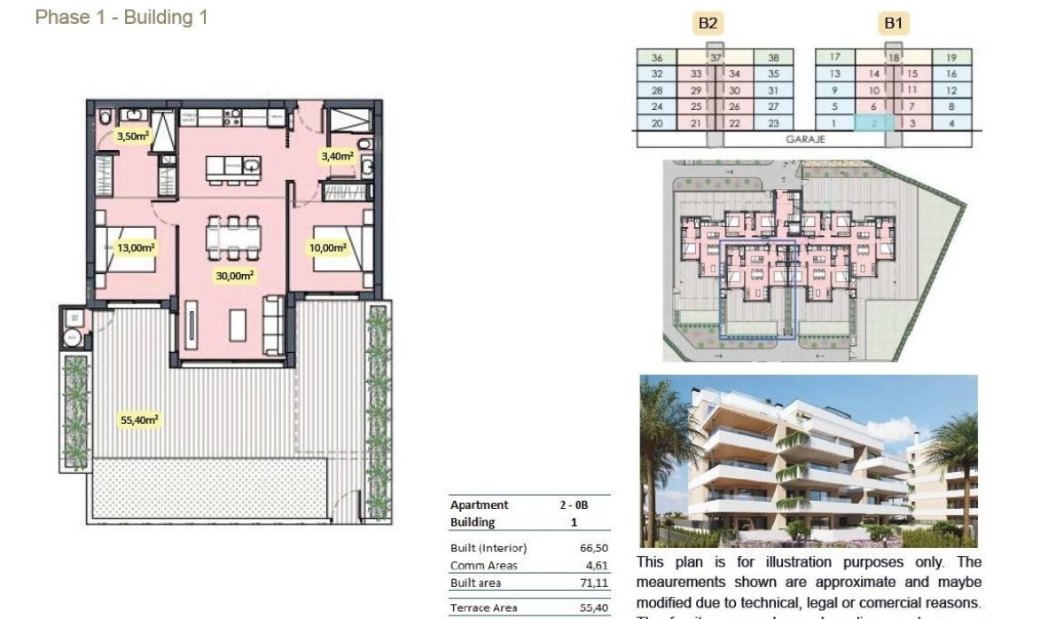 Nouvelle construction - Appartement - Torre Pacheco - Santa Rosalia Lake And Life Resort