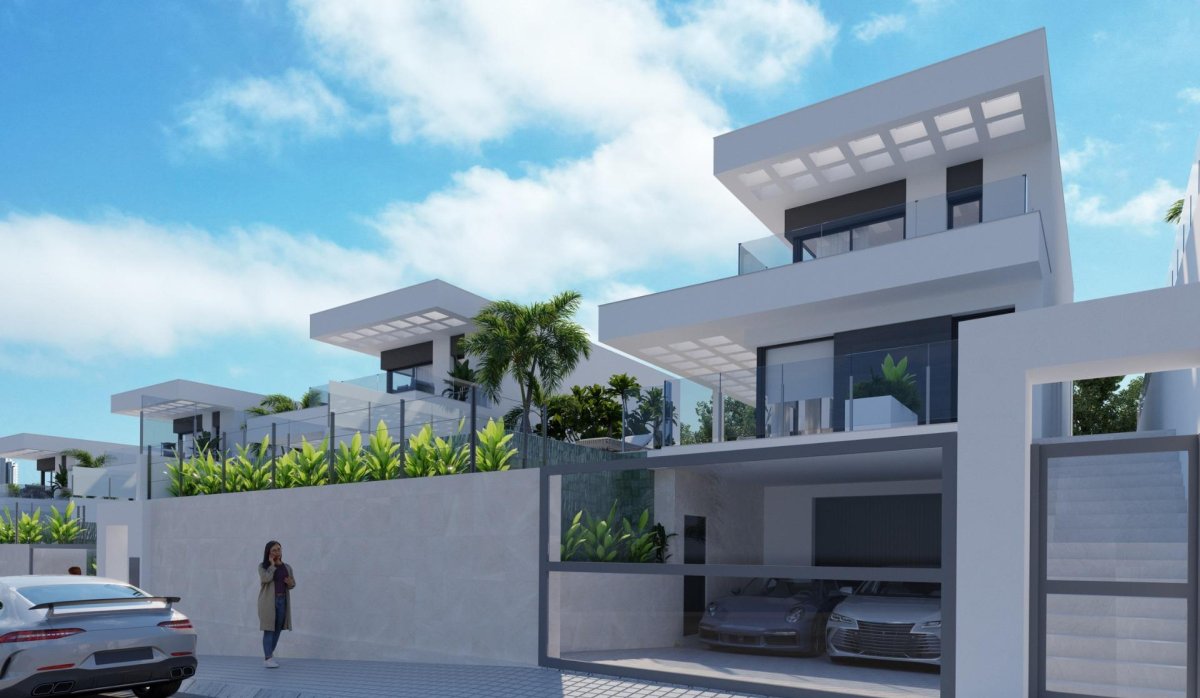 Nouvelle construction - Villa - Finestrat - Sierra Cortina