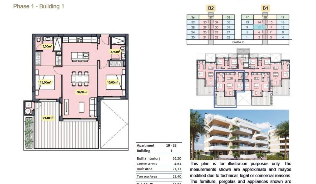 Nouvelle construction - Appartement - Torre Pacheco - Santa Rosalia Lake And Life Resort