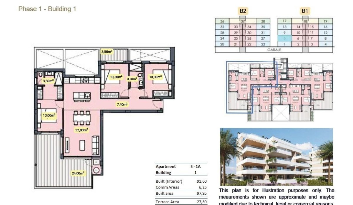 Nouvelle construction - Appartement - Torre Pacheco - Santa Rosalia Lake And Life Resort