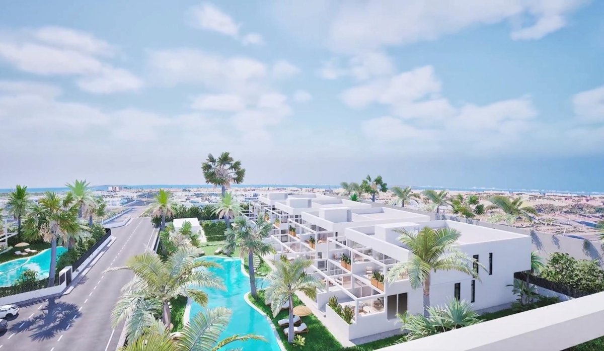 Obra nueva - Bungalow - Cartagena - Mar De Cristal