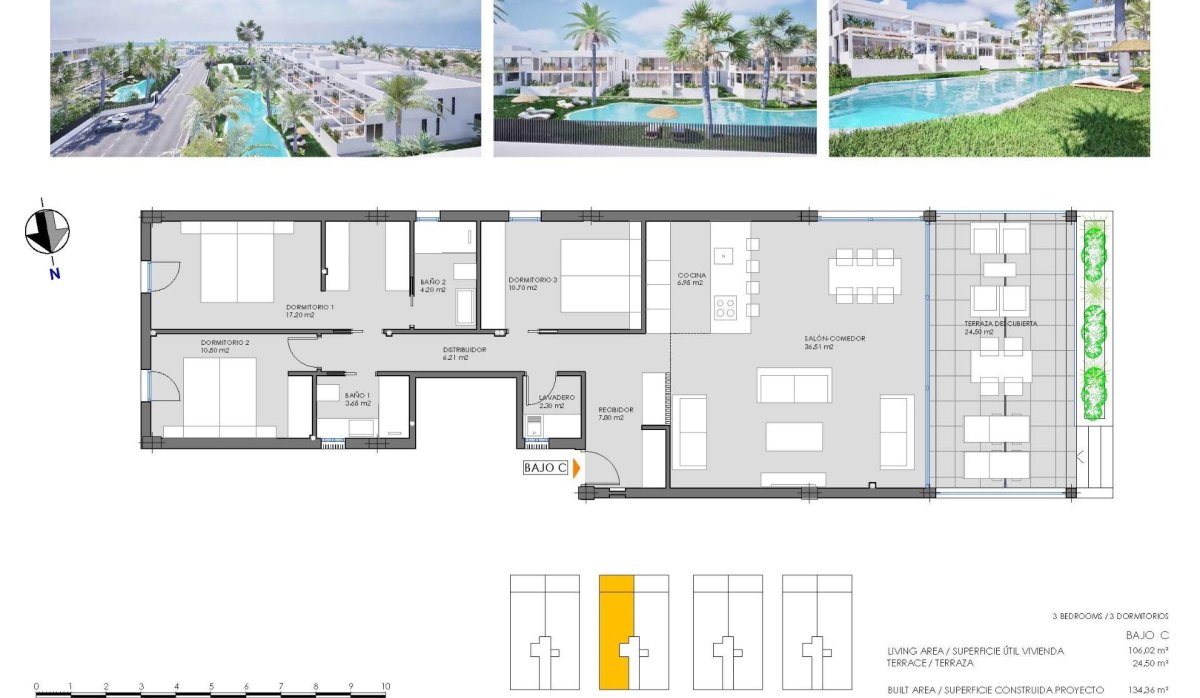 Obra nueva - Bungalow - Cartagena - Mar De Cristal