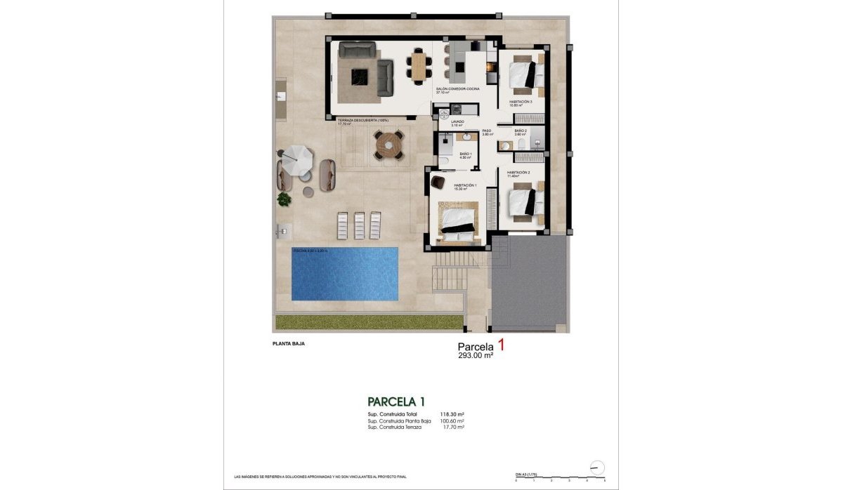 Obra nueva - Villa - Benijofar - Atalaya Park