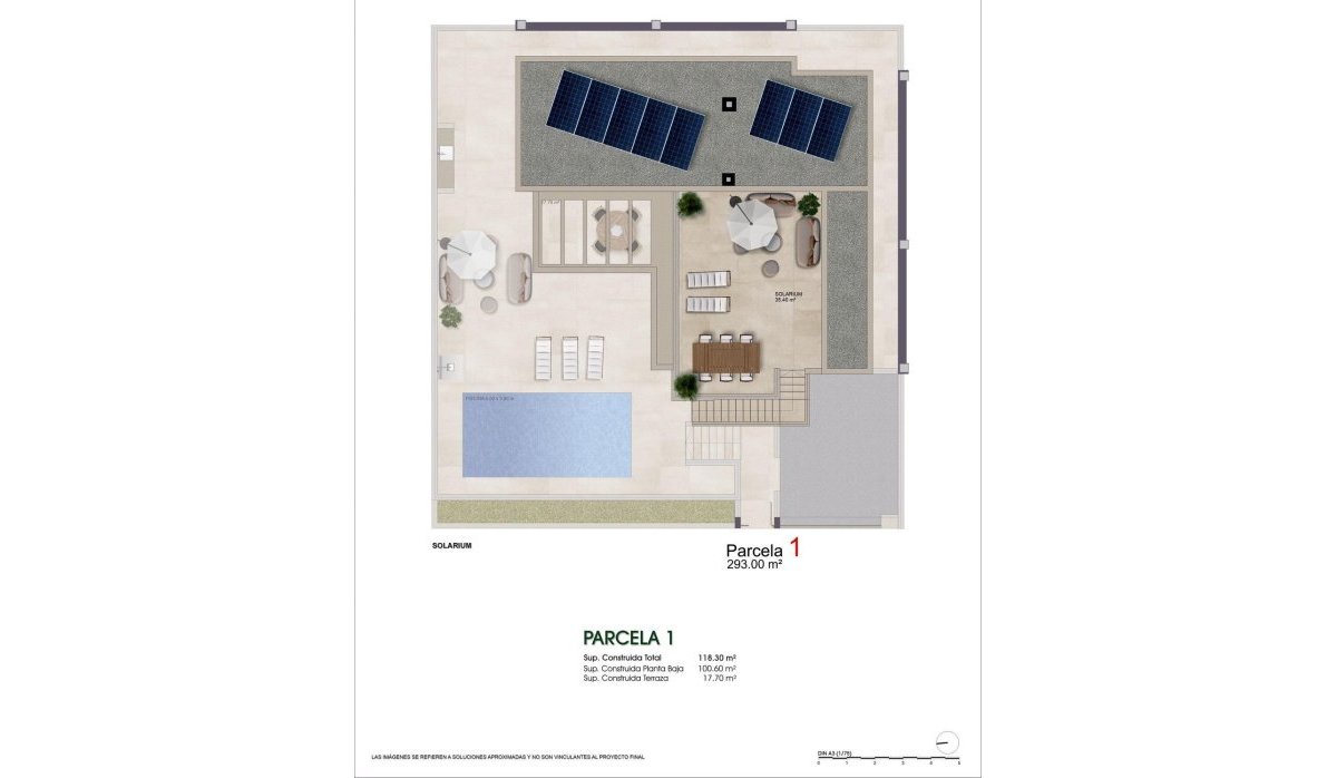 Obra nueva - Villa - Benijofar - Atalaya Park