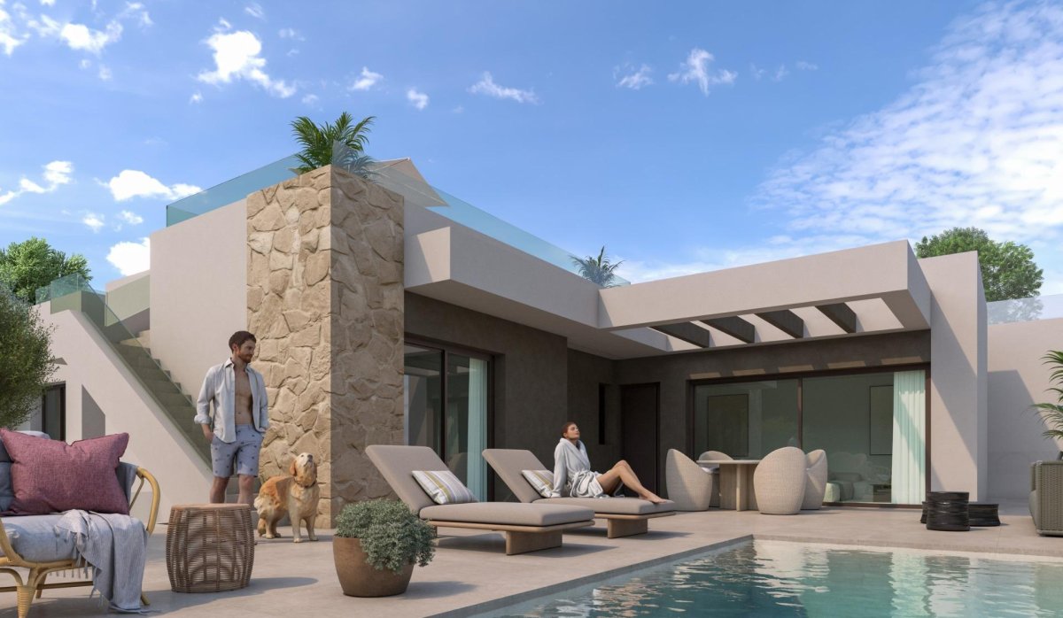 Obra nueva - Villa - Benijofar - Atalaya Park