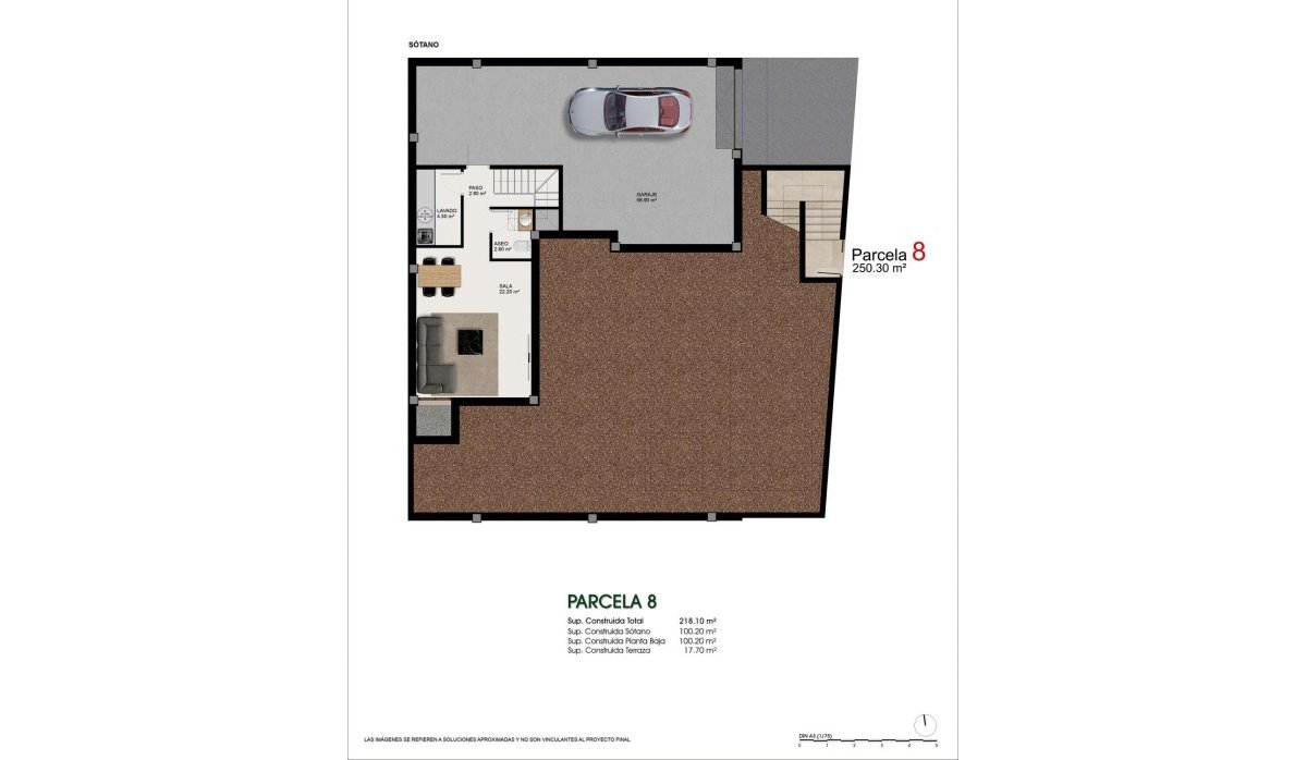 Obra nueva - Villa - Benijofar - Atalaya Park