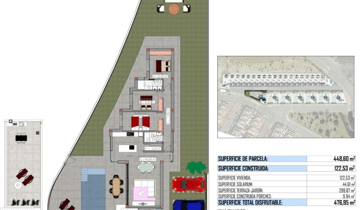 New Build - Villa - San Juan de los Terreros - San Juan De Los Terreros