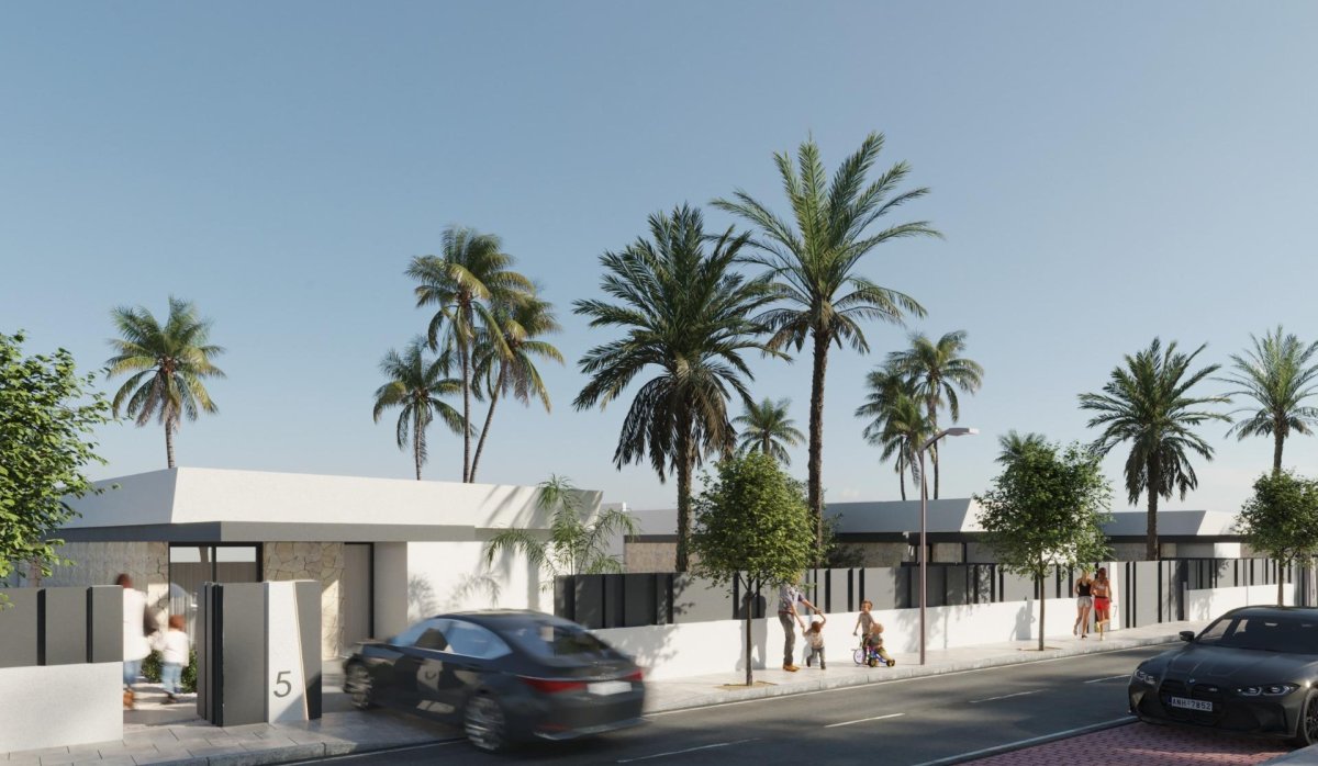 Obra nueva - Villa - Molina De Segura - Urb. La Quinta
