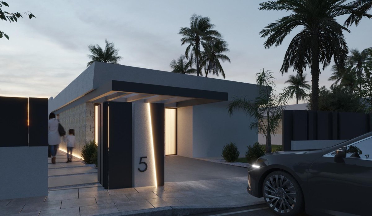 Obra nueva - Villa - Molina De Segura - Urb. La Quinta